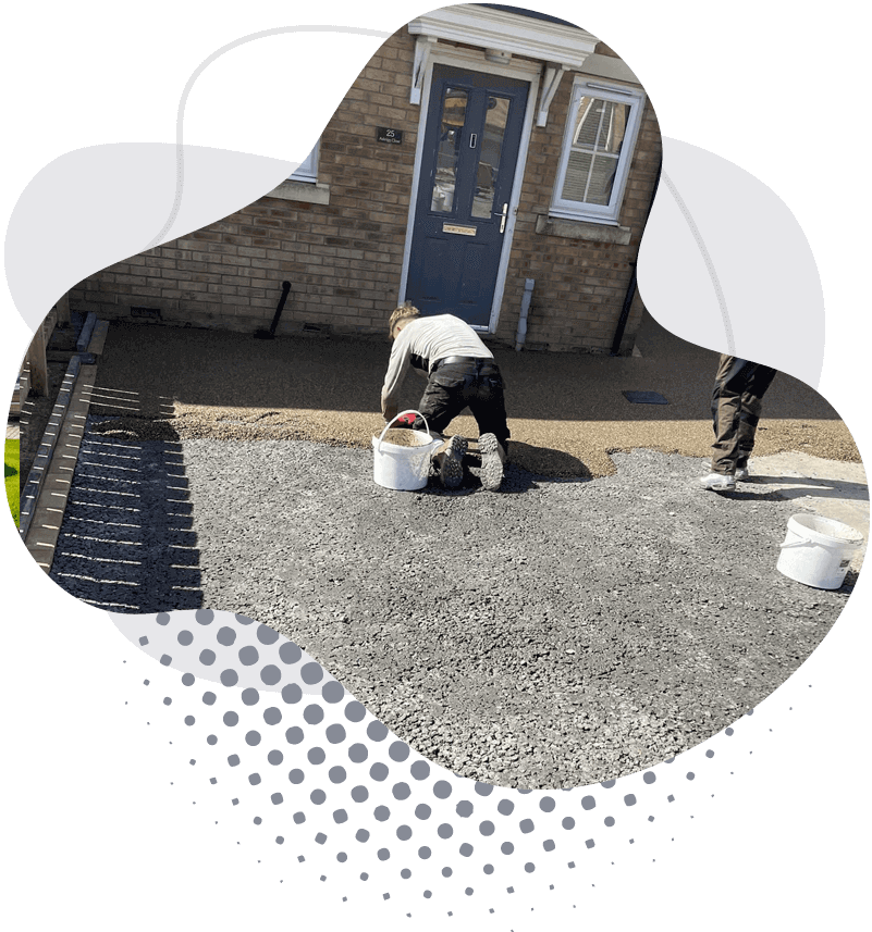 NER, Resin Driveway, Patio & Paving