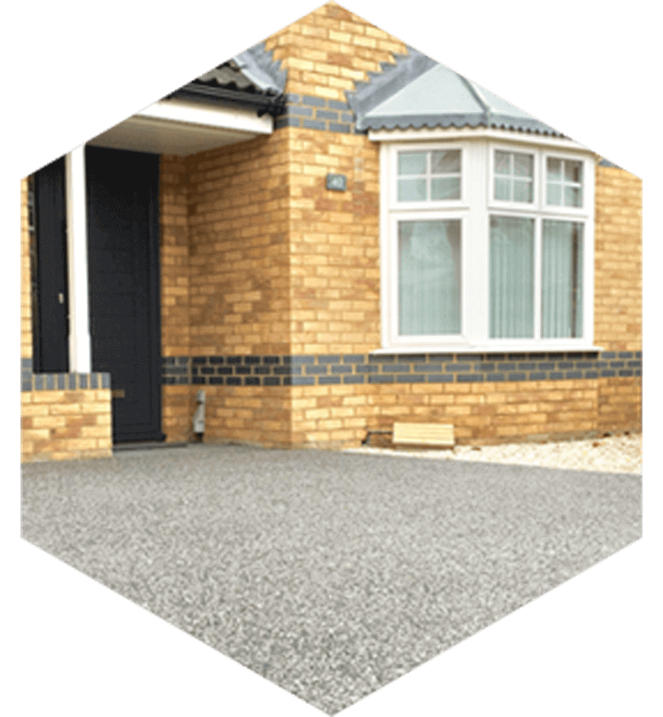 NER, Resin Bound Patio