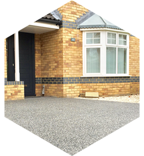 NER, Resin Bound Patio