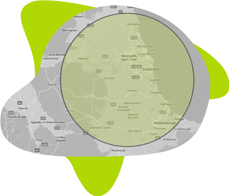 NER, Working Areas
