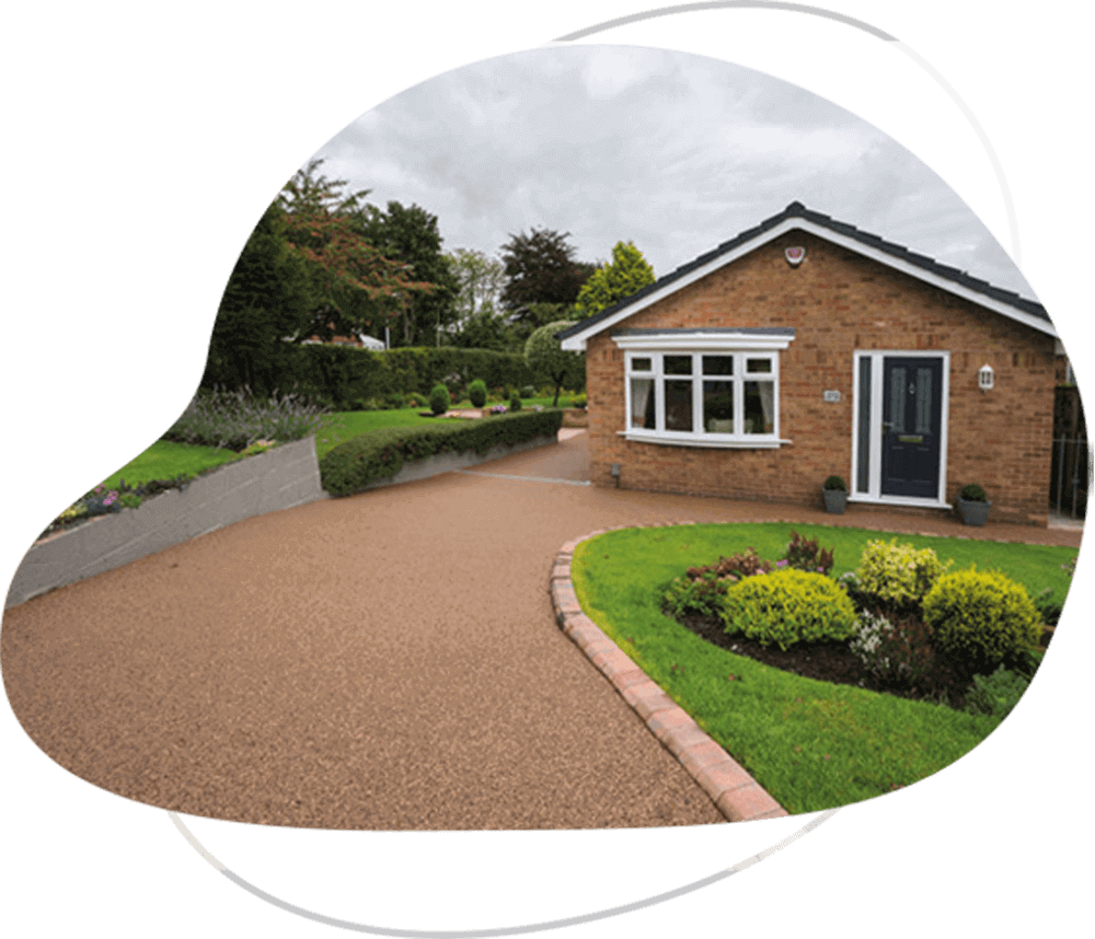 NER, Resin Bound Patio