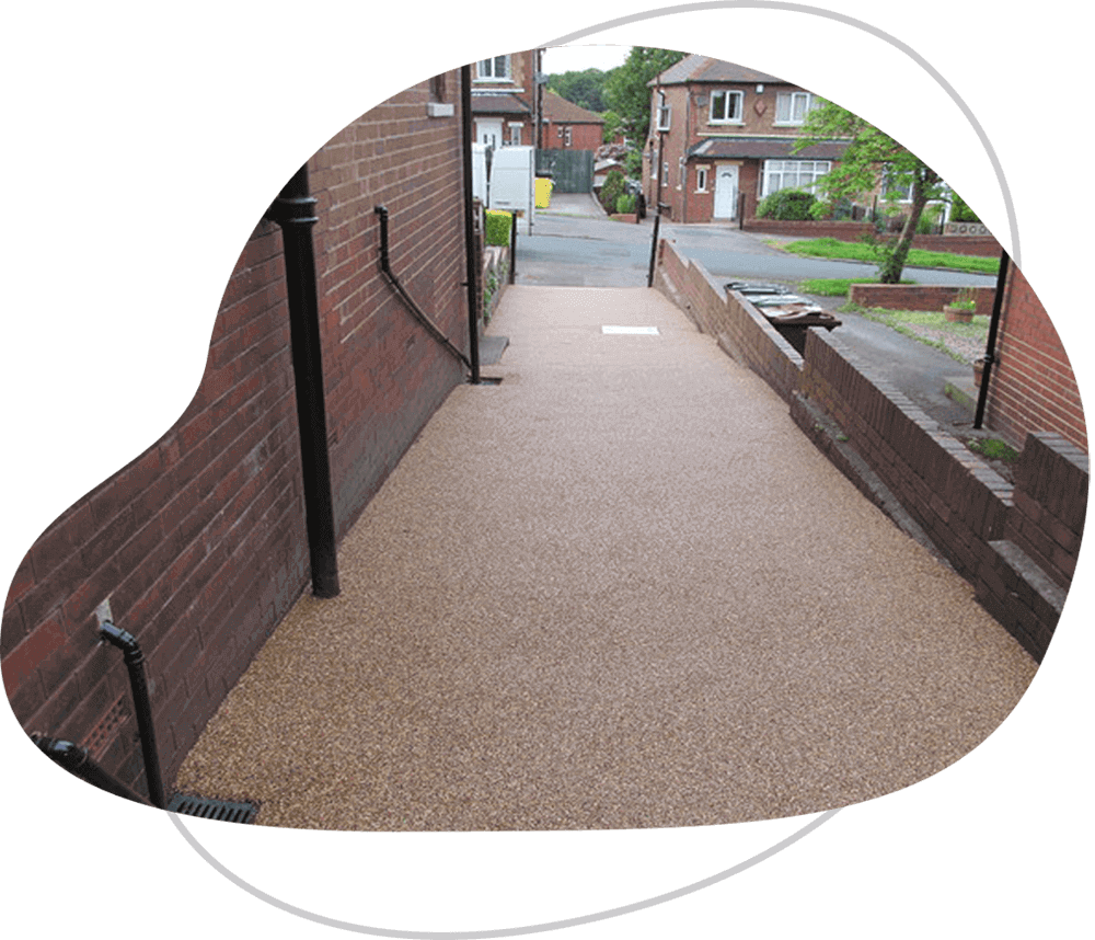 NER, Resin Bound Patio