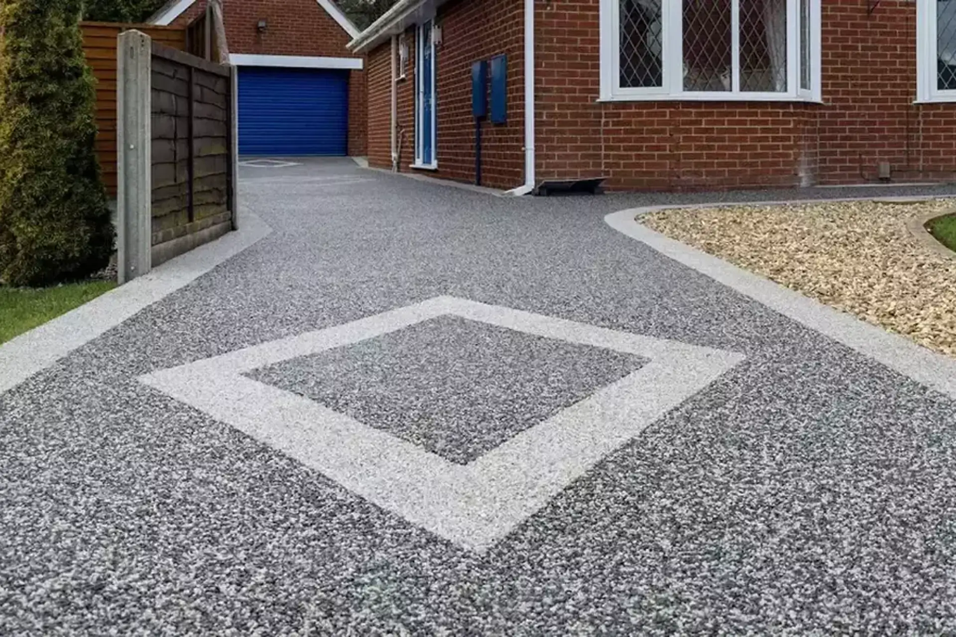Resin Driveway Cost Per Square Meter, Durham: What Groundworks Add to Pricing