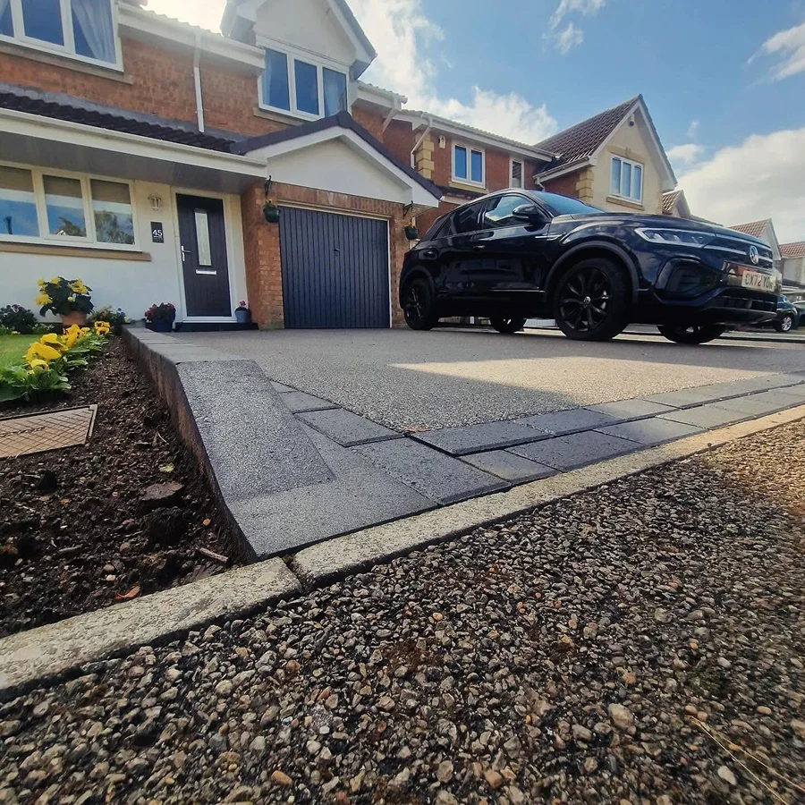 Resin Driveway 1